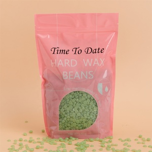 Perlas de Cera Dura Indolora Time to Date, 1 Libra de Perlas de Cera para Depilación de Vello Grueso y Sensible, Piel Sensible con <span class=keywords><strong>Aloe</strong></span> <span class=keywords><strong>Vera</strong></span>, 450 g - Product Image 2