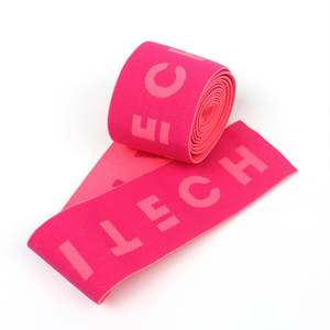 Manufacturer Good Quality Soft Strap Webbing Underwear Boxer <b>Elastic</b> Waistband With Logo - Product Image 3