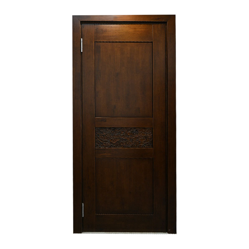 Interior Wooden Modern Side Opening Anti