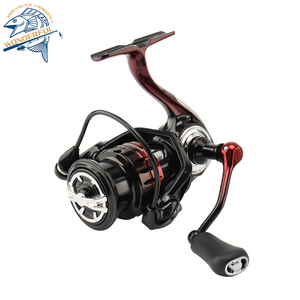 Carrete de Pesca 5.2:1 Sin Huelgo Totalmente Metálico Degradado para Señuelo, Carrete de Spinning para Lanzamiento a Larga Distancia y Caña de Mar - Product Image 4