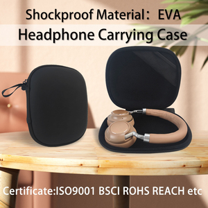 Waterproof EVA Headphone Case Accessories Portable Custom <strong>Earphone</strong> Storage Case <strong>Bag</strong> for Travel - Product Image 6