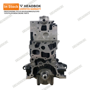 ZHEQIAO Nuovo Blocco Cilindri Lungo 3.6L in Alluminio 16V Motore Nudo per Hilux Land-cruiser Prado Diesel - Product Image 3