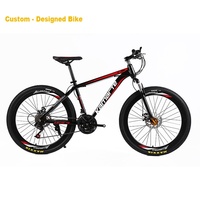 Vélo de montagne pliant adulte à roulement absorbant les chocs à deux roues pour les trajets quotidiens et les aventures tout-terrain