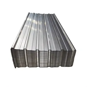 Astm 0.6mm Z30-z40 Galvanized Gi Corrugated Steel Sheet Zinc Roofing Sheets Price
