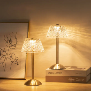 Usine en gros plus rentable chambre à coucher salle à manger veilleuse tactile contrôlé Dimmable LED avec batterie <span class=keywords><strong>lampe</strong></span> de bureau en métal - Product Image 2