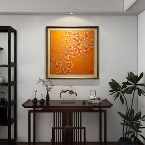 Decoración de Pared con Diseño de Gancho, Pintura en Latón Color Dorado Suave, para Dormitorio, Comedor, Escalera, Pasillo, Modelo TBH0236 - Product Image 2