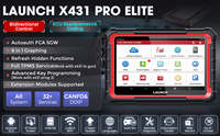 [Versión Global/UE] Herramienta de Diagnóstico Launch X431 PRO Elite, Escáner OBD2 DOIP, Sistema Completo, 32+ Reinicios con 2 Años de Actualización Gratuita