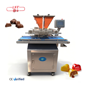 Nuova Macchina Multifunzionale LST Completamente Automatica in Acciaio Inox 304 per la Produzione di Cioccolato e Dosatore di Noci, Facile da Usare, Funzionamento a Singolo Tocco - Product Image 2