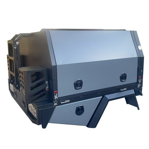 Auvent en aluminium pour <span class=keywords><strong>pick</strong></span>-<span class=keywords><strong>up</strong></span> double cabine avec boîtes à outils - Product Image 6