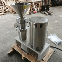 Moulin colloïdal automatique haute performance à économie d'énergie pour la fabrication en masse de beurre de cacahuète et de pâte de sésame dans les usines alimentaires