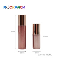 Flacons roll-on en verre rose pour parfum et huiles essentielles, 5 ml et 10 ml