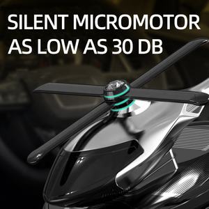 Ambientador de coche de energía Solar de nuevo diseño, helicóptero, Perfume de coche, helicóptero Solar para salpicadero de coche - Product Image 3