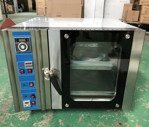 Professional 5 Tray Bakery Convection Oven With Function Digital Control Bread Baking Oven for Caf Strong Hot Air Circulation E - Product Image 4