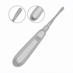 Oral Dental Extraction Elevator Stainless Steel Surgical Tool for Clinical Dental Procedure Applications Dental Elevator - Product Image 1