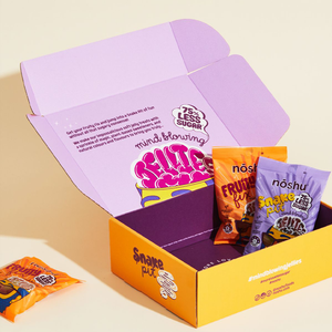 Boîte d'expédition en carton ondulé, boîtes télescopiques colorées personnalisées, logo personnalisé, lamination mate, gaufrage, fermeture magnétique, recyclable pour - Product Image 5