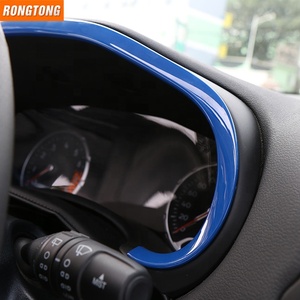 Accessoires d'intérieur de voiture ABS tableau de bord décoration garniture tableau de bord décoration bande de garniture pour <span class=keywords><strong>Jeep</strong></span> <span class=keywords><strong>Renegade</strong></span> 2016 + - Product Image 6