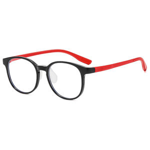 Lunettes anti-lumière bleue pour enfants, lunettes d'ordinateur 2026, monture en silicone, verres transparents, fille garçon, jeux vidéo, lunettes de <span class=keywords><strong>sécurité</strong></span> pour enfants - Product Image 6