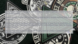 Parche Triangular Ojo de la Providencia <span class=keywords><strong>Illuminati</strong></span> (8.8cm) para Chaquetas y Mochilas - Product Image 2