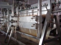 Équipement d'abattage automatique de poulet et de canard Machine de cueillette de volaille 6000 par jour Moteur de noyau d'épilation de plumes