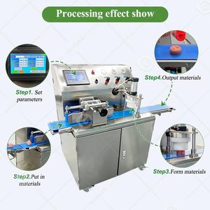 Masa que forma el fabricante eléctrico a Fabriquer Des 75g Molde 100g Moon Cake Press Mooncake Molding Mini Machine - Product Image 5