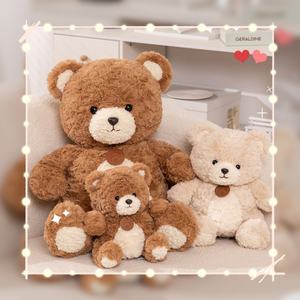 Supersüßer Bären-Plüschtier Kleine Plüschpuppe als Geburtstagsgeschenk für Kinder Gefüllt mit PP-Baumwolle - Product Image 5