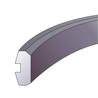 Joint torique IX15-IX1200 CN pour raccords à bride compacts Norsok L-O05 avec revêtement PTFE