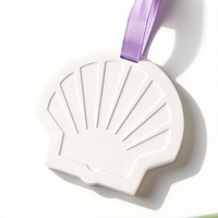Diffuseur d'arômes suspendu en céramique personnalisé, désodorisant pour huiles essentielles, décoration parfumée pour la maison, la garde-robe et la voiture