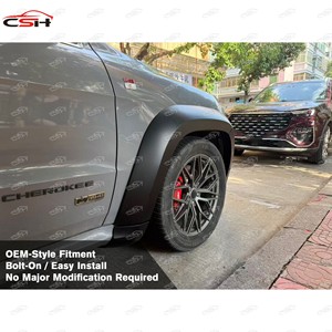 Chaoshenghang Factory Wholesale Front Rear Widebody Fenders for Jeep <span class=keywords><strong>Grand</strong></span> Cherokee SRT <span class=keywords><strong>2012</strong></span>-2021 Car Accessories Auto Parts - Product Image 4