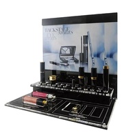 Support d'affichage cosmétique en acrylique transparent multicolore personnalisé, pour parfums et maquillage, pour les magasins de détail, avec logo personnalisé, certifié ROHS