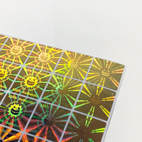 Autocollants holographiques de protection de qualité, résistants aux rayures, avec code QR VOID laser pour poubelle à couches et chaise de propreté