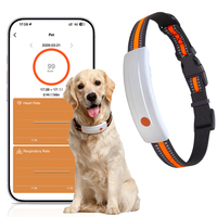 Module de signalisation pour dispositif de suivi d'animaux de compagnie innovant Qcool, contrôle de navigation, collier GPS pour chien étanche avec LED lumineuse pour extérieur