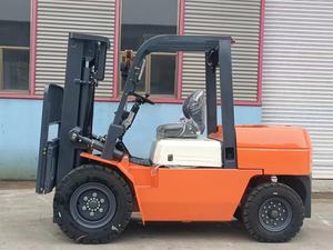 CE résistant diesel d'utilisation de construction d'entrepôt du chariot élévateur 3Ton 5Ton certifié - Product Image 5