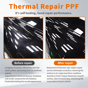 فيلم حماية طلاء السيارات C5TOPFILM بضمان 10 سنوات، جودة أمريكية، فائق المقاومة للماء، ذاتي الإصلاح الفوري، فيلم <span class=keywords><strong>TPU</strong></span> PPF، لفة فيلم <span class=keywords><strong>TPU</strong></span> للسيارات - Product Image 3