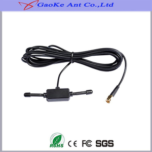 <span class=keywords><strong>Modem</strong></span> CDMA GSM pour véhicule avec antenne externe - Antenne externe et antenne GSM - Product Image 2