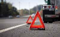 Triangle d'avertissement d'urgence DOT Triangle d'avertissement réfléchissant de sécurité