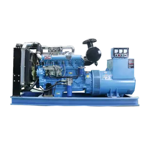 100kw 120kva 125kva emergency generator powered by yuchai engine for pump