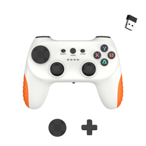 Fantech 039 giá thấp Gamepad <span class=keywords><strong>PC</strong></span> 2.4GHz không dây <span class=keywords><strong>USB</strong></span> cần điều khiển trò chơi điều khiển cho <span class=keywords><strong>PC</strong></span> điện thoại Android PS3 - Product Image 4