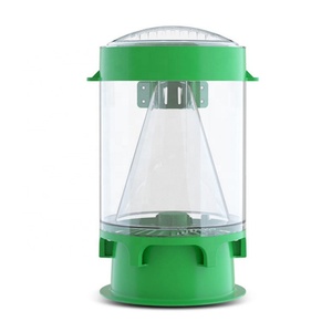 Piège à insectes volants jetable en plastique pour jardin extérieur, à suspendre, pour le contrôle des nuisibles - Product Image 1