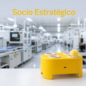 Nuevo Juguete Eléctrico para Gatos, Caja Mágica en Forma de Queso Resistente a Mordeduras, Diseñado para Juegos <span class=keywords><strong>Interactivos</strong></span> - Product Image 5