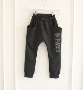 Vêtements pour garçons, design tendance, ensembles sportifs décontractés en laine bon marché pour enfants - Product Image 6