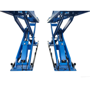 Elevador de Tijera Hidráulico para Vehículos de <span class=keywords><strong>5</strong></span> <span class=keywords><strong>T</strong></span> 5000 KG, Tipo Subterráneo de Fábrica, Elevador de Tijera Automotriz para Alineación - Product Image 5