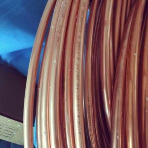 ท่อทองแดง ASTM B280 ความบริสุทธิ์ 99.9% C11000/C61300 สำหรับเครื่องปรับอากาศและตู้เย็น พร้อมบริการเชื่อม - Product Image 5