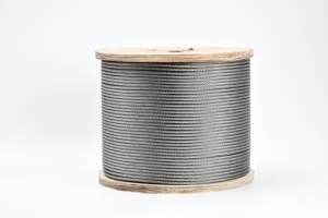 Venta Directa de Fábrica: Cable de Acero Inoxidable 304 316 316L con Superficie BA, Dureza Personalizada, 6mm/10mm/20mm, para Uso en Construcción, ASTM EN, Corte a Medida - Product Image 6