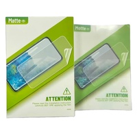 Machine de découpe de film protecteur d'écran en hydrogel TPU mat anti-lumière bleue 180*120mm pour téléphones mobiles – Matière première pour feuilles de protection d'écran
