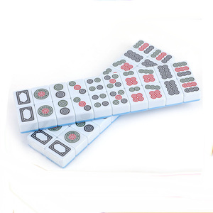 Machine à Mahjong Professionnelle Moderne de Qualité Supérieure, Cartes Spéciales, Grande Taille, pour Usage Domestique, en Mélamine Magnétique, Entièrement Automatique, Personnalisable - Product Image 4