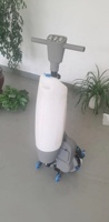 Nettoyeur de sols à double brosse SJ-01, balayeuse industrielle humide, sans fil, auto-nettoyante, moteur électrique, fourni par Shanghai