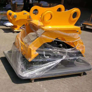 Compacteur hydraulique Shengrunhe 20t monté sur excavatrice pour le compactage sur chantier - Product Image 1