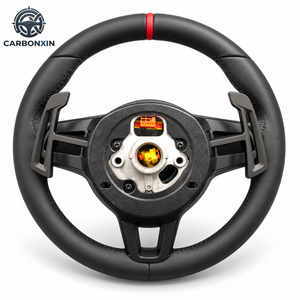 Volant avec palettes de changement de vitesse magnétiques pour 991 991.1 991.2 Panamera 971.1 971.2 718 Cayenne Turbo S 992 Macan GTS - Product Image 5