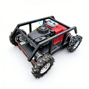 Cortadora de Césped Portátil Inteligente de 4 Tiempos, a Gasolina, con Control Remoto y Función de Rotación Inalámbrica de 360 Grados - Product Image 1