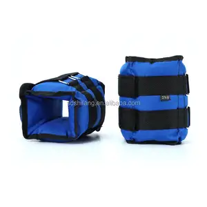 10kg जिम कलाई वजन पैर Sandbags के टखने वजन-असर रेत से भरा बोरा फिटनेस कसरत पावर बैग